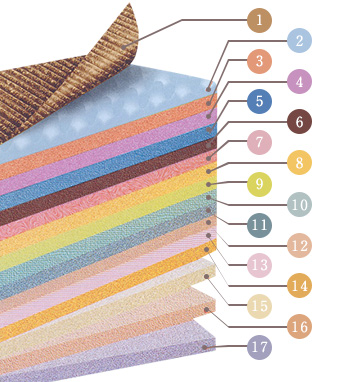 バイオマット構造